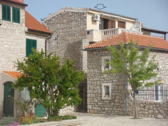 Апартаменти Apartman Klarin - Old Stone House Єзера Екстер'єр фото